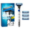 Gillette Mach3 Turbo 3D Razor + Mach3 Turbo 3 Blades Refills - TradeNRG UK